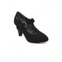 Catwalk Women Buckel Black Heels