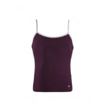 Jockey Women Burgundy Camisole
