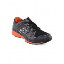 Lotto Men Black Trainer Sports Shoes