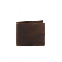 Fossil Men Marcus Traveller Brown Wallet