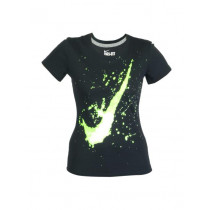 Nike Women Bleach Black T-shirt