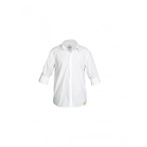 Gini and Jony Boys Core White Shirt