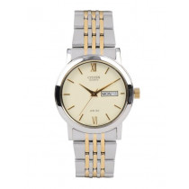 Citizen Men Gold Dial Watch
