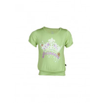 Doodle Girl's Princess Lime Green Top