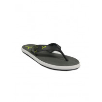 Puma Men's Winglet II Grey Yellow White Flip Flop