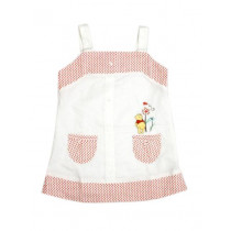 Disney Kids Girl's White Pooh Kidswear