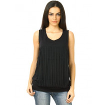 United Colors of Benetton Women Top Black Top