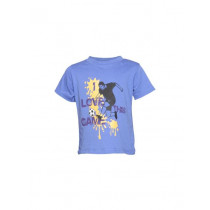 Ant Kids Boy's Love This Game Blue Kidswear