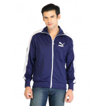 Puma Men Heroes Navy Blue Jackets