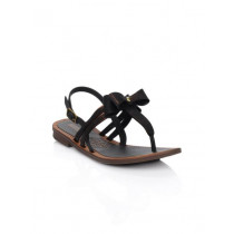 Grendha Women Black Flats