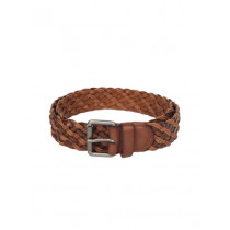 United Colors of Benetton Unisex Brown Belt