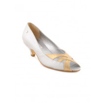Enroute Women Gold Heels