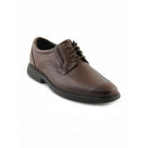 Clarks Men Brown Leather Formal Shoes