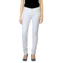 Jealous 21 Women White Jeans