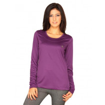 ADIDAS Women Purple Top