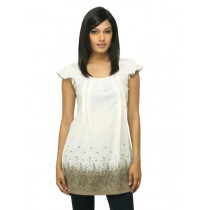 Sepia Women Cream Tunic