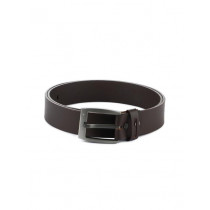 Bulchee Men Brown Leather Belt