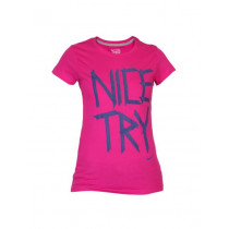 Nike Women Try Me Pink T-shirt