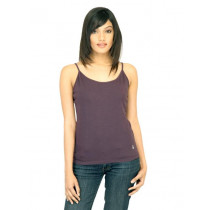 United Colors of Benetton Women Solid Purple Top