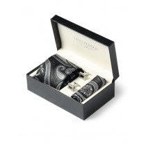 Lino Perros Men Formal Black Accessory Gift Set