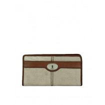 Fossil Women Silver Wallet