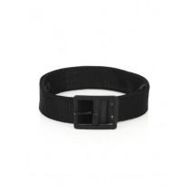 Flying Machine Men Woven Black Belt