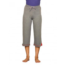 Urban Yoga Women Yoga Grey Capri
