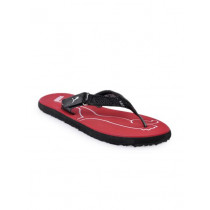 Puma Men Breeze Red Flip Flops