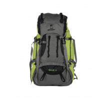 Wildcraft Unisex Grey & Green Rucksack