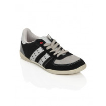 Spinn Men Newport Black Shoes