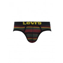 Levis Men Jazz Stripes Green Brief
