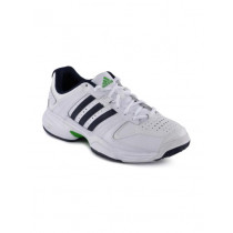 ADIDAS Men White Ambition Sports Shoes