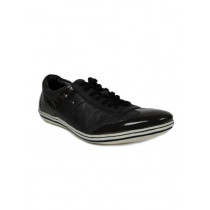 United Colors of Benetton Men Cloud 9 Black Casual Shoes
