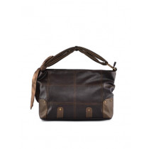 Baggit Women Albela Taj Brown Handbag