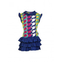 Doodle Girls Navy Blue Dress
