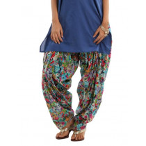 Shree Women Multi Colored Patiala