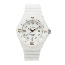 CASIO ENTICER Women White Dial Analogue Watch A626