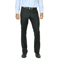 John Miller Men Black Trousers