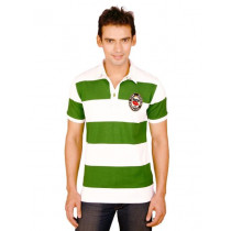 United Colors of Benetton Men White Polo T-shirt