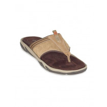 Rockport Men's Jelba Brown Flip Flop