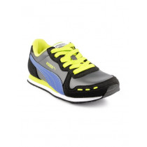 Puma Women Cabana Racer SL Black Casual Shoes
