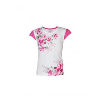 Gini and Jony Girls Knits White Top