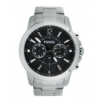 Fossil Men Black Dial Chronograph Watch FS4532