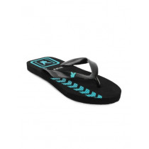 Playboy Men Casual Black Flip Flops