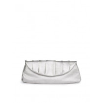 Baggit Women Bingri Club Silver Clutch