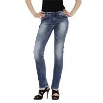 Spykar Blue Washed Jeans