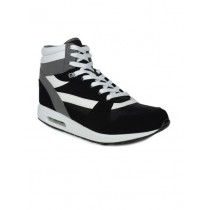 United Colors of Benetton Men Wango Black Casual Shoes