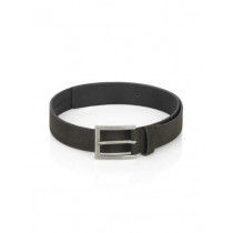 United Colors of Benetton Men Leather Black Belt