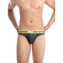 Chromozome Men Grey Briefs