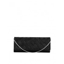 ToniQ Women Black Clutch